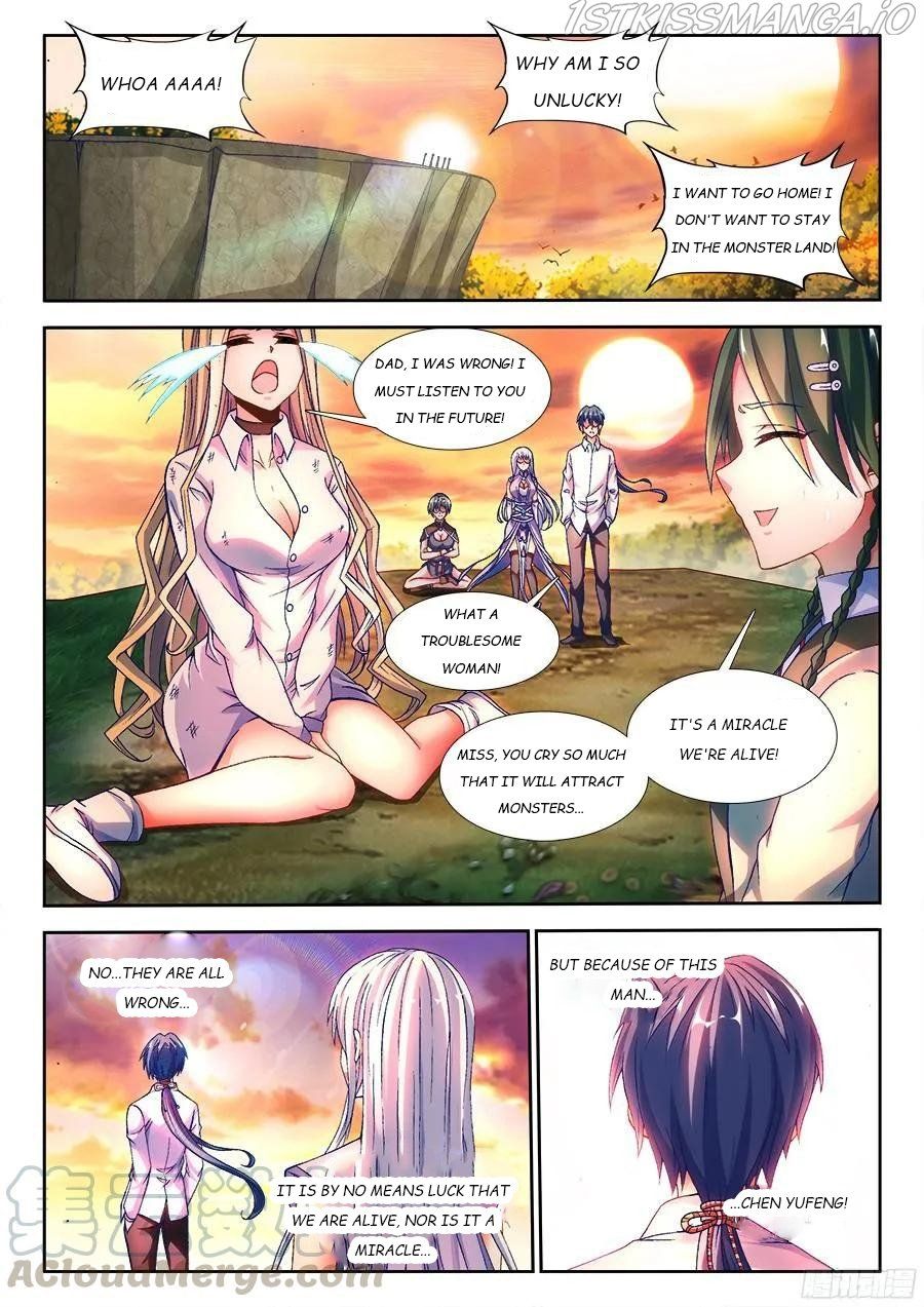 My Cultivator Girlfriend Chapter 339 1